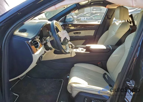 2023 Bentley Bentayga z USA, uszkodzony, nr VIN SJAHT2ZV3PC017079